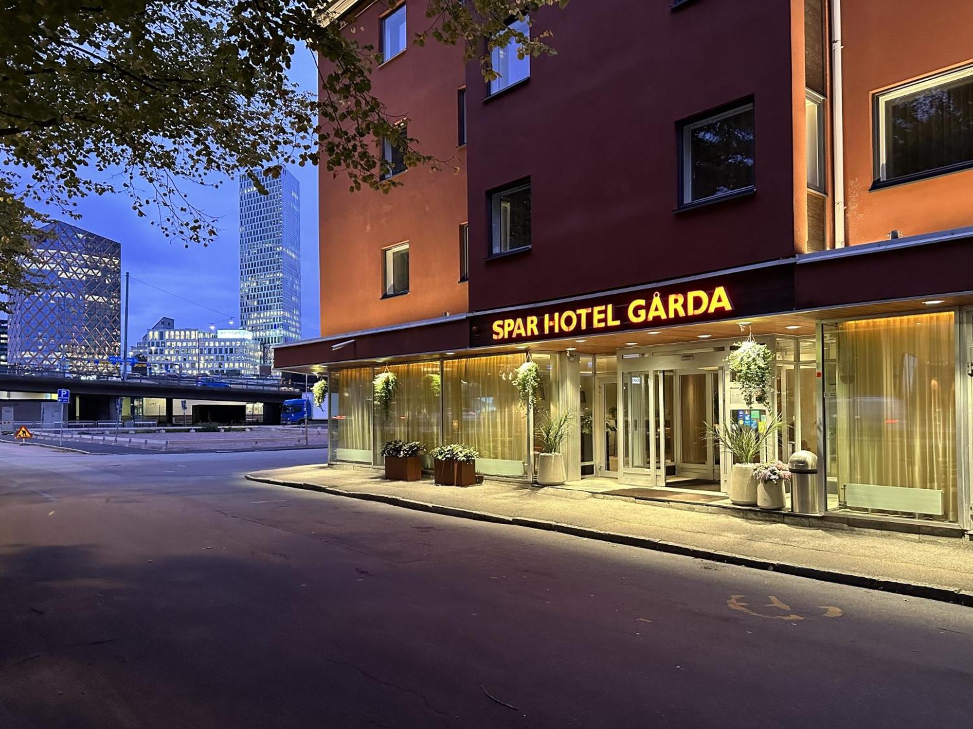 Spar Hotel Garda Gotemburgo Exterior foto